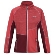 Sudadera de mujer Regatta Wmns Yare VIII rojo Rumba Red/Mineral Red