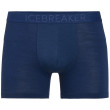 Calzoncillos bóxer para hombre Icebreaker Anatomica Cool-Lite Boxers azul EstateBlue