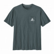 Camiseta de hombre Patagonia M's Chouinard Crest Pocket Responsibili-Tee verde Nouveau Green