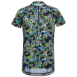 Maillot de ciclismo para niños Silvini Scrivia azul/verde navy-blush