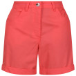 Pantalones cortos de mujer Regatta Pemma Shorts rosa Peach Bloom