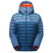 Chaqueta de mujer Mountain Equipment W's Superflux Jacket azul claro Majolica/Stellar