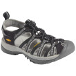 Sandalias de mujer Keen Whisper W negro Black/NeutralGray