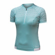 Maillot de ciclismo para mujer Sensor Cyklo Tour azul claro Mint Wave