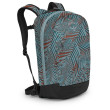 Mochila Osprey Transporter Panel Loader marrón/azul palm leaf glitch print