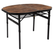 Mesa Bo-Camp Woodbine table 100x70cm marrón