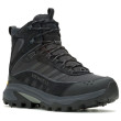 Calzado de hombre Merrell Moab Speed 2 Thermo Mid Wp negro triple black