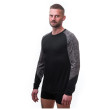 Camiseta funcional de hombre Sensor Merino Impress dl.r.