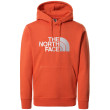 Sudadera de hombre The North Face Drew Peak Pullover Hoodie naranja/gris Burnt