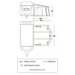 Carpa de autocaravana/furgoneta Vango Tuscany Air 400 Elements ProShield