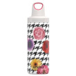 Botella térmica de acero inoxidable Kambukka Reno Insulated 500 ml blanco/negro Floral Patchwork