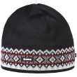 Gorro de lana merino Kama A144 negro Black