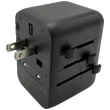 Adaptador Crossio ChargeMe Adapter 17W 1C+3A