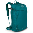 Mochila para esquí de travesía Osprey Sopris 20 2022 verde VerdigrisGreen