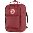 Mochila urbana Fjällräven Kånken Laptop 17" rojo Ox Red