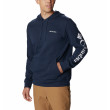 Sudadera de hombre Columbia Columbia Trek™ Hoodie azul oscuro Collegiate Navy, CSC Sleeve Logo