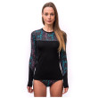 Camiseta de mujer Sensor Merino Impress, dl.rukáv