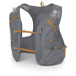 Chaleco de carrera Osprey Duro 6 naranja/gris phantom grey/toffee orange