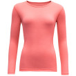 Camiseta de mujer Devold Breeze Woman Shirt coral Coral