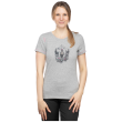 Camiseta de mujer Chillaz Saile Mountain Paradise gris grey melange