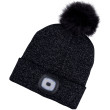 Gorro de mujer con lámpara frontal Extol Light women