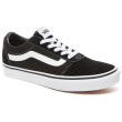 Calzado de mujer Vans Ward Wm negro/blanco (Suede/Canvas)Black/White