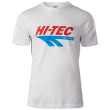 Camiseta de hombre Hi-Tec Retro blanco White