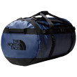 Bolsa de viaje The North Face Base Camp Duffel - L azul/gris