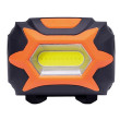 Linterna frontal Solight LED Headlamp naranja