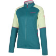 Sudadera de mujer La Sportiva Elements Jkt W verde Alpine/Celadon