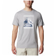 Camiseta de hombre Columbia Csc™ Seasonal Logo Tee gris Columbia Grey Hthr, Arid Trails