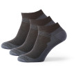 Calcetines Zulu Merino Summer M 3-pack negro