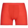 Calzoncillos bóxer para hombre Icebreaker Anatomica Cool-Lite Boxers rojo oscuro lava