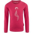 Camiseta para niños Alpine Pro Olero rosa VIRTUAL PINK