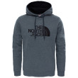 Sudadera de hombre The North Face Drew Peak Pullover Hoodie gris Tnfmdmgryhtr(Std)/Tnfblck