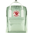 Mochila Fjällräven Kanken Mini 7 verde/blanco MintGreenCoolWhite