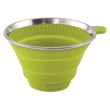 Soporte para filtro de café Outwell Collaps Coffee Filter Holder amarillo LimeGreen