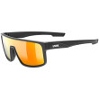 Gafas de sol Uvex LGL 51 negro/naranja Black Mat/Mirror Red