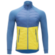 Sudadera de hombre Silvini Grado MJ1714 azul blue-yellow