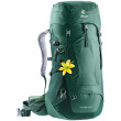 Mochila de mujer Deuter Futura 28 SL verde SeagreenForest