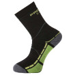 Calcetines Progress TRB 8QA Trail Bamboo negro/verde Black/Green