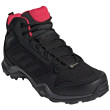 Calzado de mujer Adidas Terrex AX3 MID GTX W negro Carbon/Cblack/Actpnk