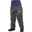 Pantalones con forro polar para bebés Unuo Softshell gris oscuro