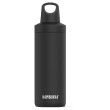 Botella térmica de acero inoxidable Kambukka Reno Insulated 500 ml negro/blanco Matte Black