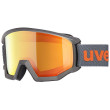 Gafas de esquí Uvex Athletic FM naranja Mirror orange orange