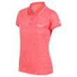 Camiseta de mujer Regatta Womens Remex II naranja Neon Peach