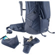 Mochila de senderismo Deuter Aircontact X 80+15