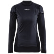 Camiseta funcional de mujer Craft Active Extreme X Wind Ls negro BlackGranite