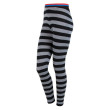 Calzoncillos de mujer Sensor Merino Wool Active negro/gris BlackStripes