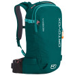 Mochila para esquí de travesía Ortovox Free Rider 26 S verde Pacific Green